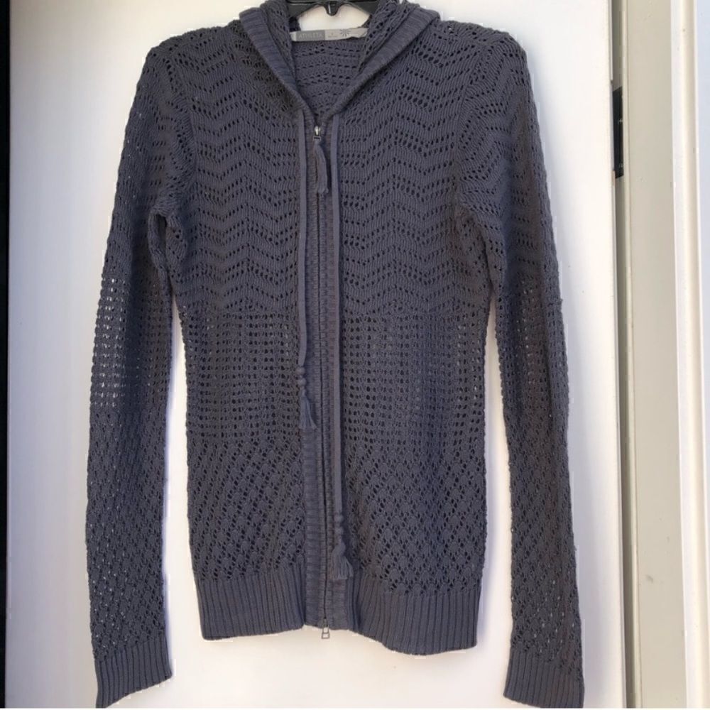 NEW ATHLETA Gray Shoreline Jacket - Picture 2 of 4